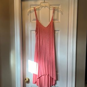 Express Coral color summer dress or coverup